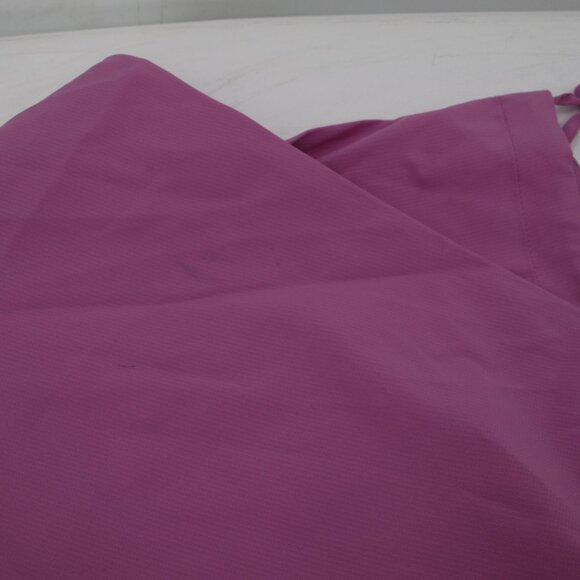 Girlfriend collective windbreaker jacket women's small zip up crop pink hooded - Picture 15 of 15